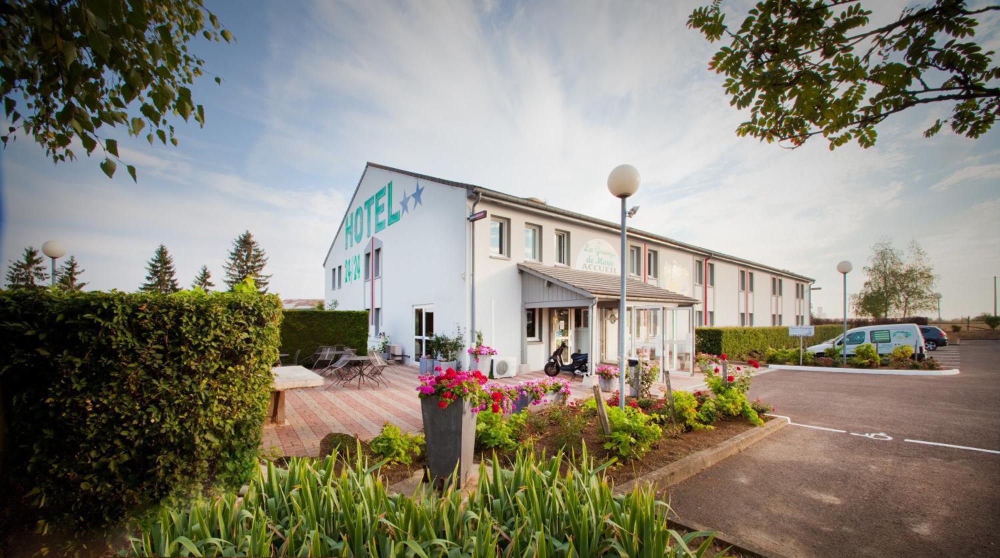 La Grange De Marie Hotel Nitry Bagian luar foto
