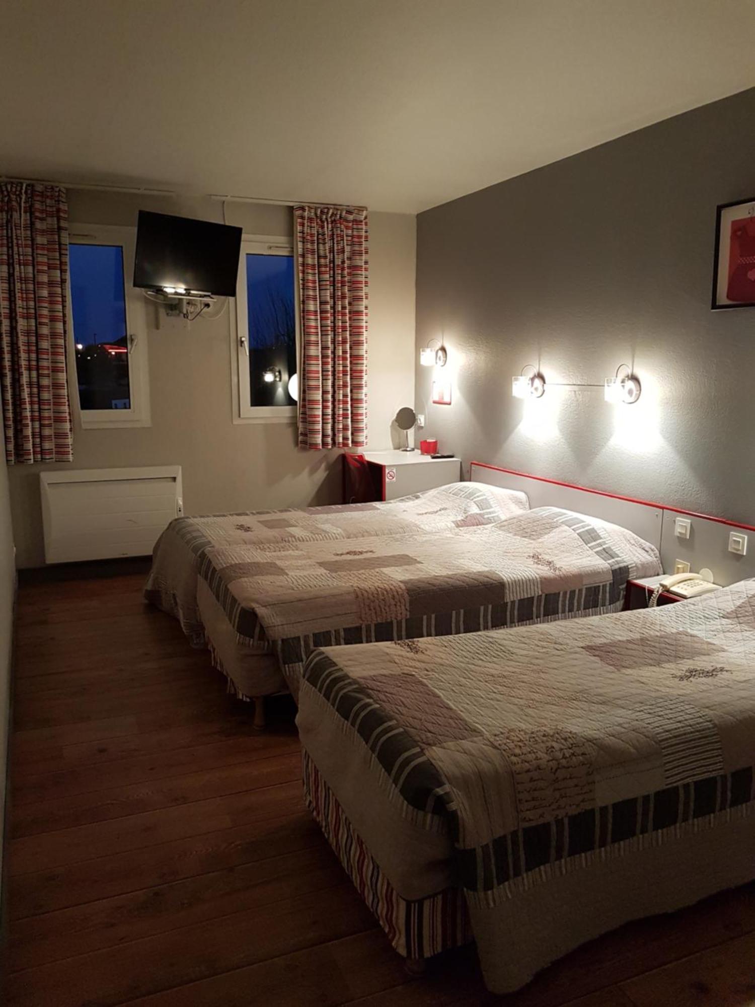 La Grange De Marie Hotel Nitry Ruang foto